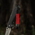 M-Tac темляк Fish&Cylindre Steel Black&Red — фото 6