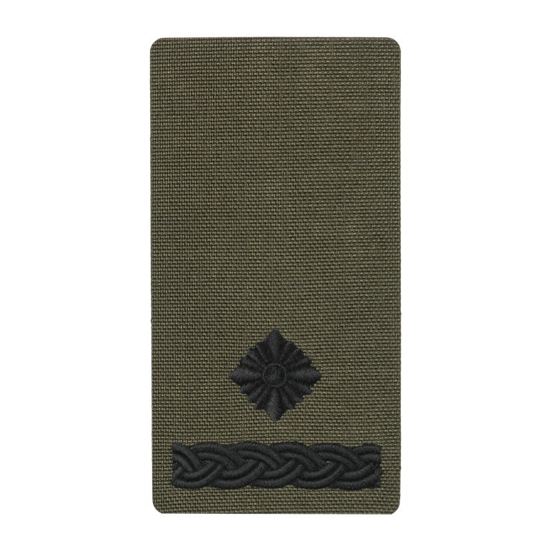 M-Tac погон на липучці Майор (вишивка) Ranger Green