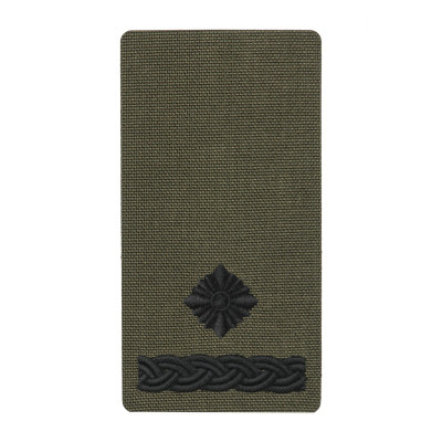 M-Tac погон на липучці Майор (вишивка) Ranger Green