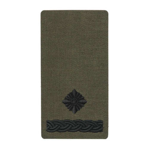 M-Tac погон на липучці Майор (вишивка) Ranger Green — фото 1