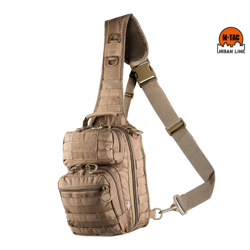 M-Tac сумка Urban Line City Hunter Hexagon Bag Coyote