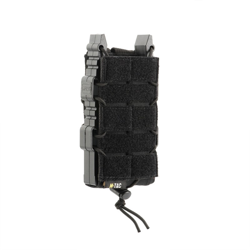 M-Tac підсумок для АК відкритий з липучкою Elite Black