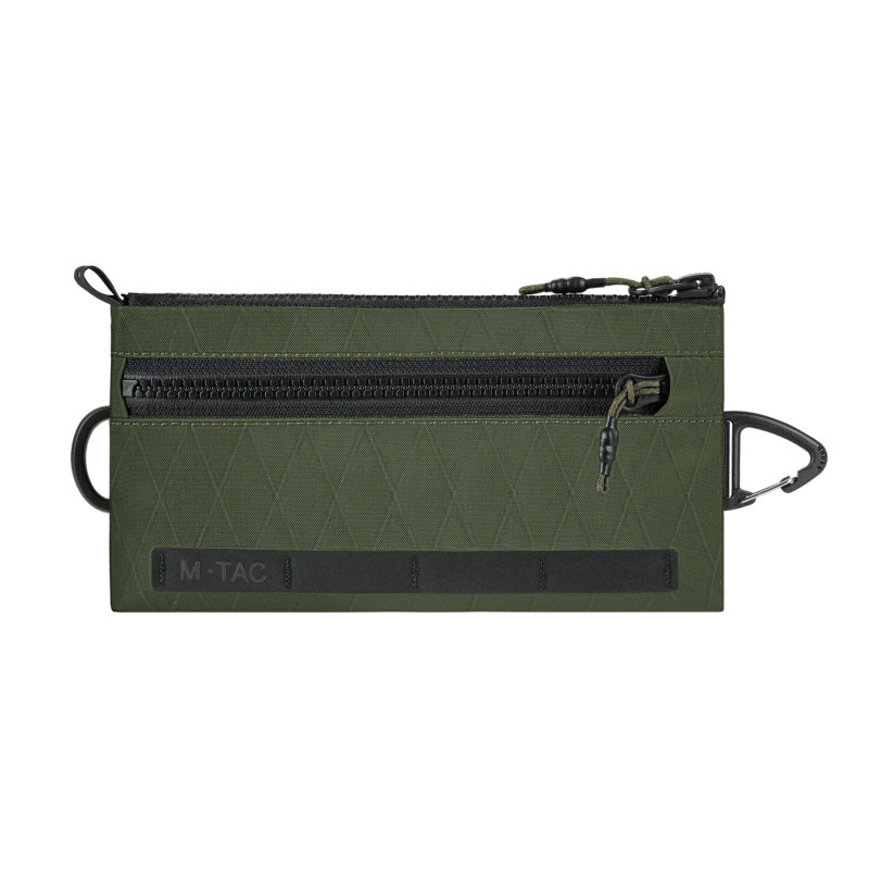M-Tac гаманець горизонтальний з карабіном X-PAC Elite Ranger Green