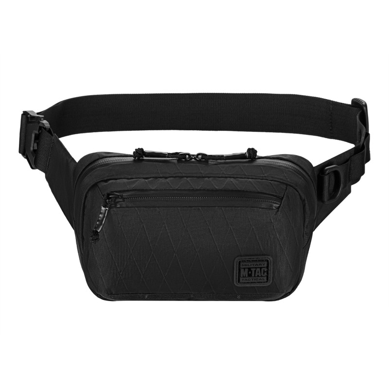 M-Tac сумка City Waist Bag X-Pac Elite Black M-Tac сумка City Waist Bag X-Pac Elite Black