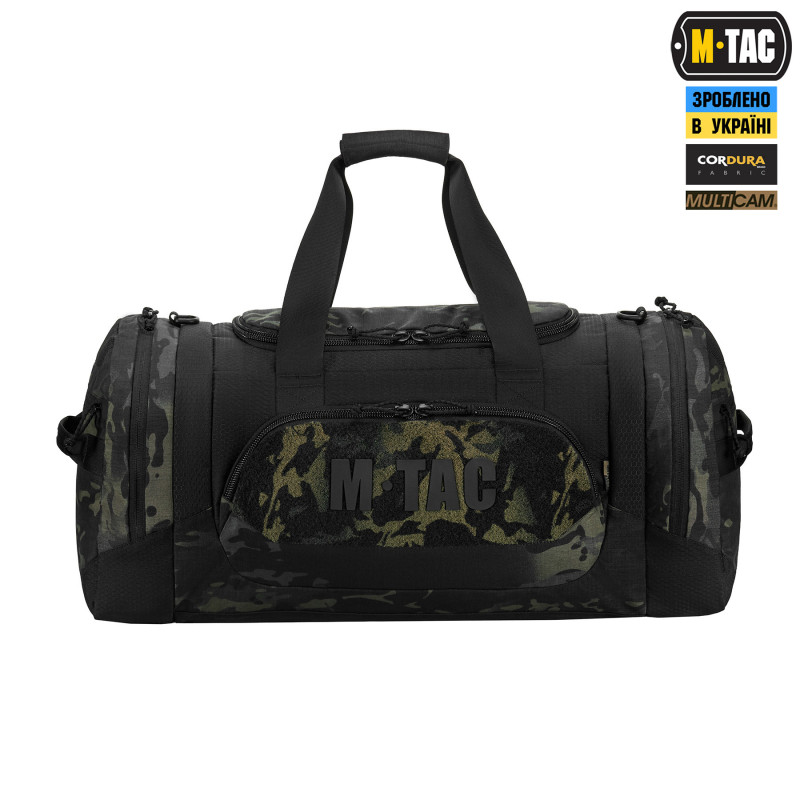 M-Tac сумка-баул Sport 45л Elite Multicam Black