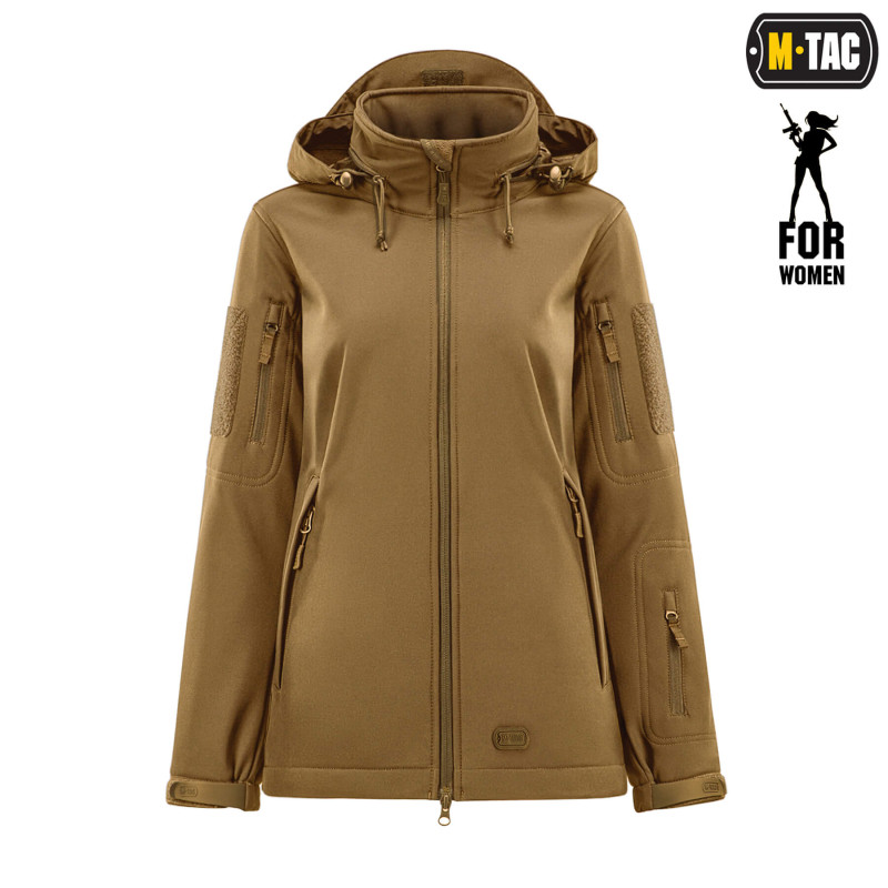M-Tac куртка Soft Shell Lady Coyote M-Tac куртка Soft Shell Lady Coyote