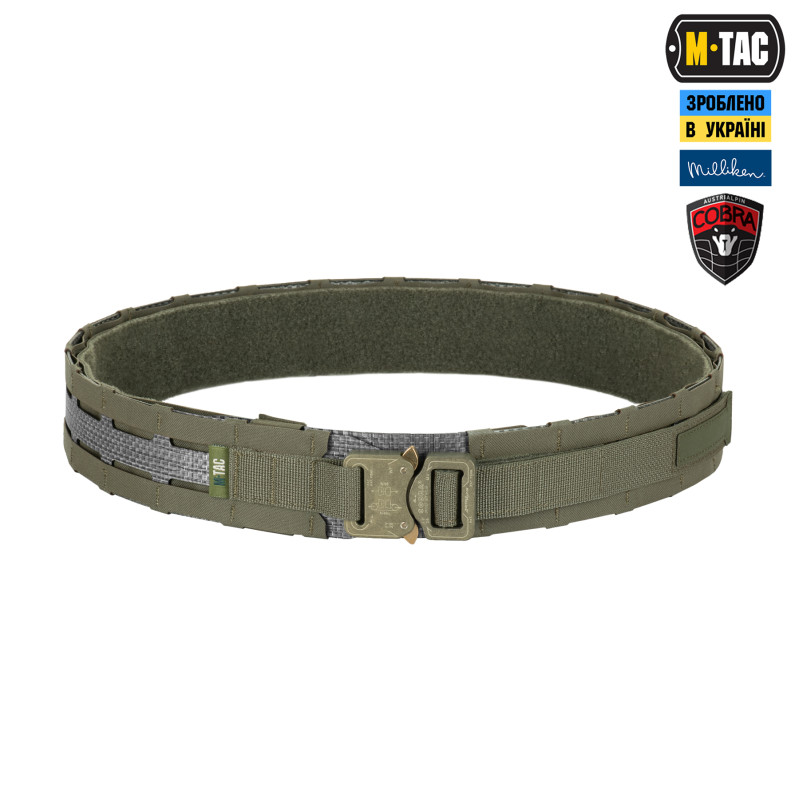 M-Tac ремінь Tiger Belt Cobra Buckle Ranger Green M-Tac ремінь Tiger Belt Cobra Buckle Ranger Green