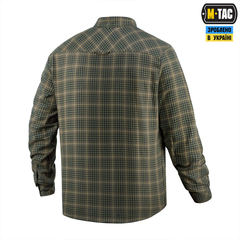 M-Tac сорочка Lumberjack Cotton Shirt Black/МС