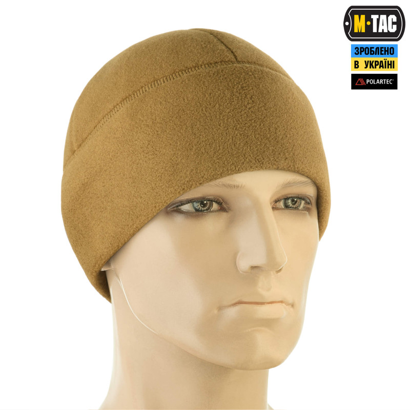 M-Tac шапка Watch Cap Polartec Cold Weather Coyote M-Tac шапка Watch Cap Polartec Cold Weather Coyote