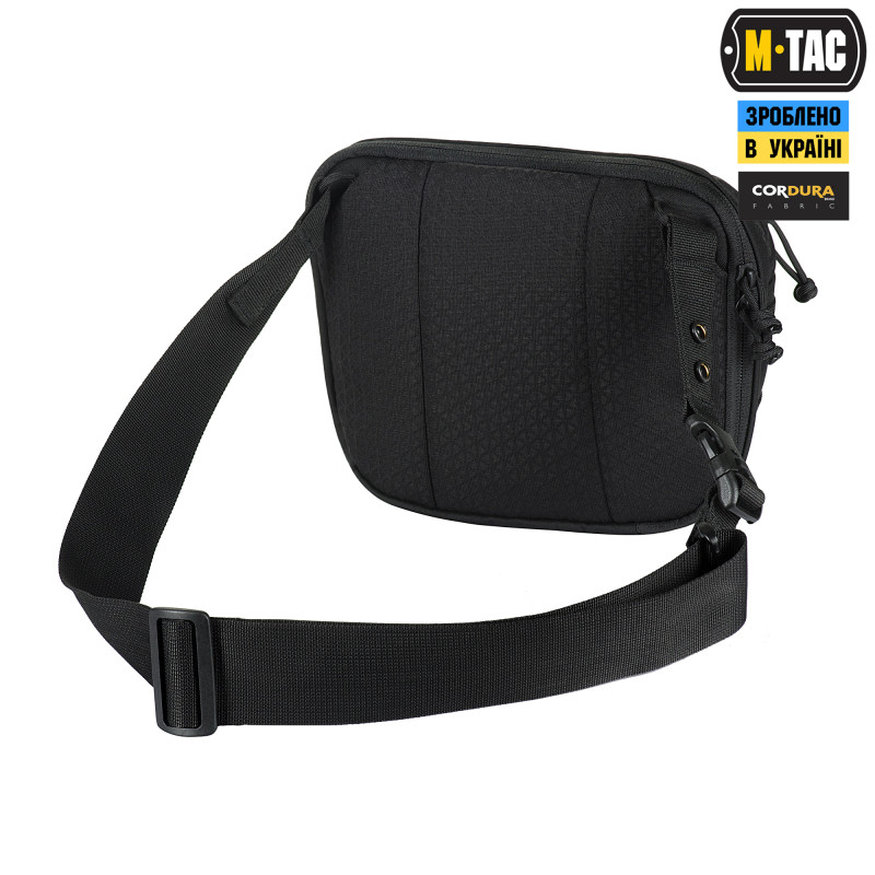 M-Tac сумка Sphaera Hex Hardsling Bag Gen.II Elite Black M-Tac сумка Sphaera Hex Hardsling Bag Gen.II Elite Black