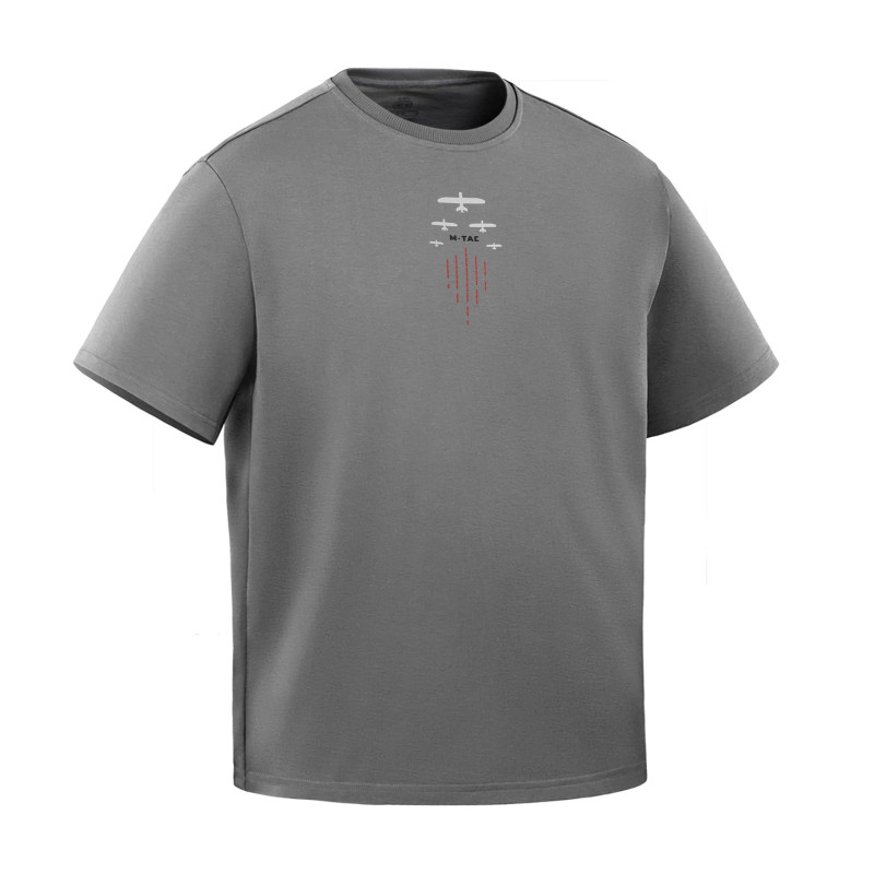 M-Tac футболка Leleka Cotton Hard Light Grey