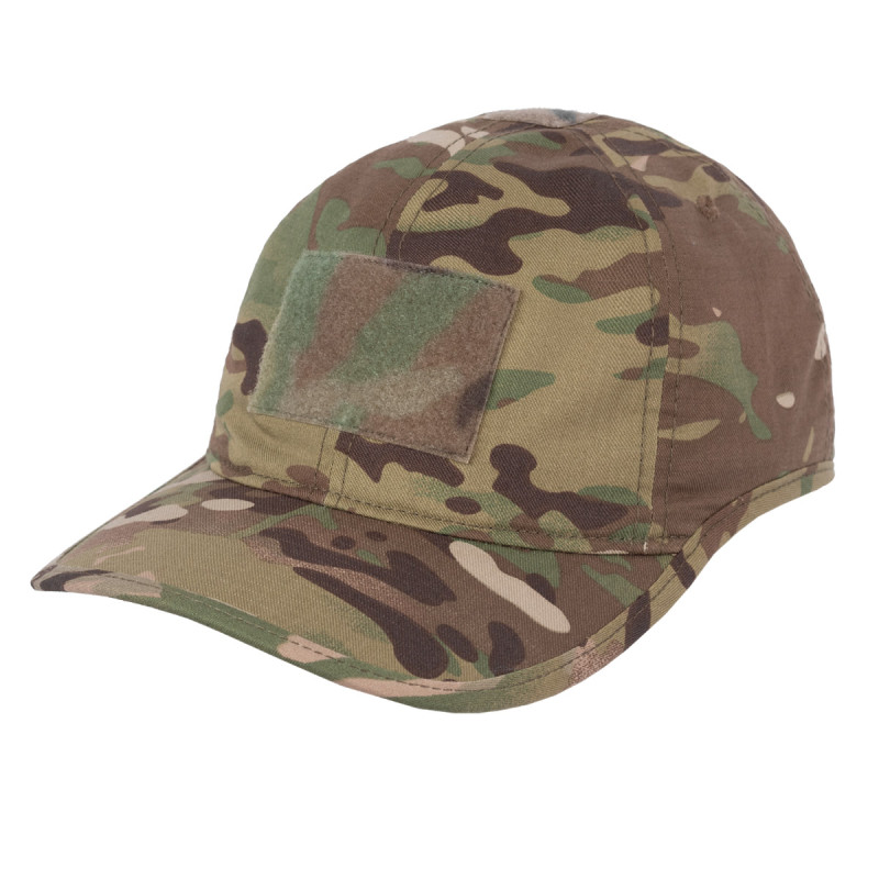 Бейсболка Viktailor з вирізом під навушники Twill, MultiCam