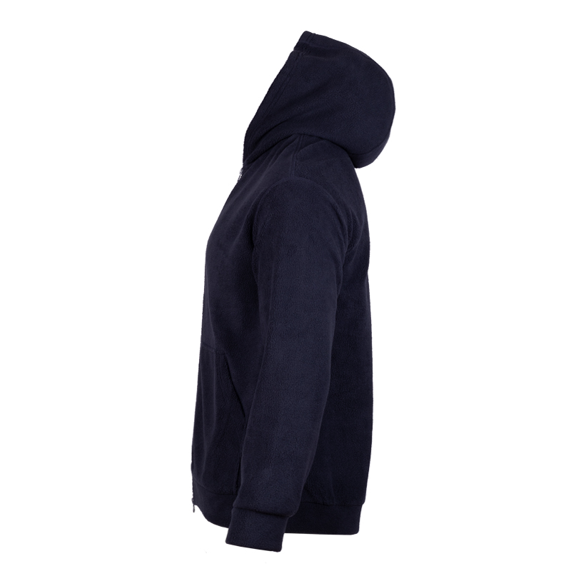 Кофта флісова з капюшоном Vik-tailor, Navy Blue