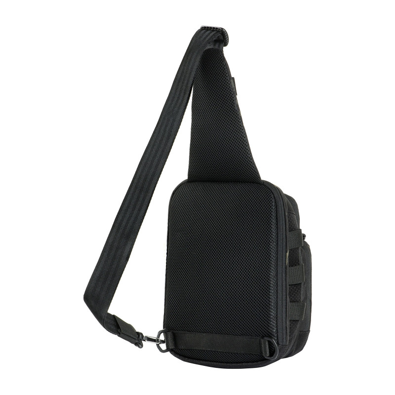 M-Tac сумка Cross Bag Slim Elite Hex Multicam Black/Black