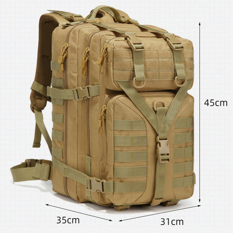 KILLA рюкзак тактичний Large Assault Pack Multicam 45 л
