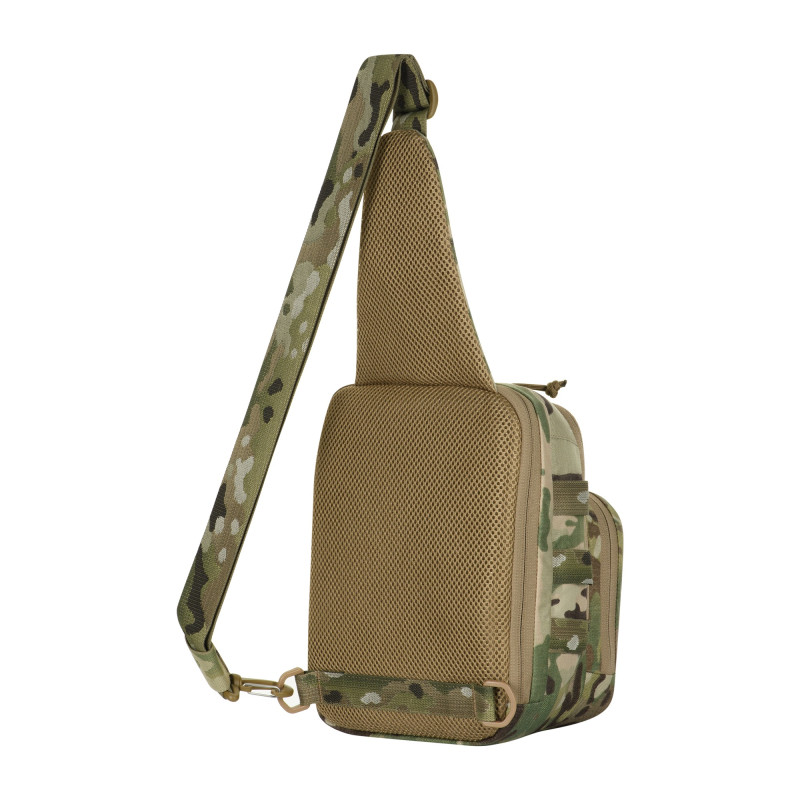 M-Tac сумка Cross Bag Slim Elite Multicam