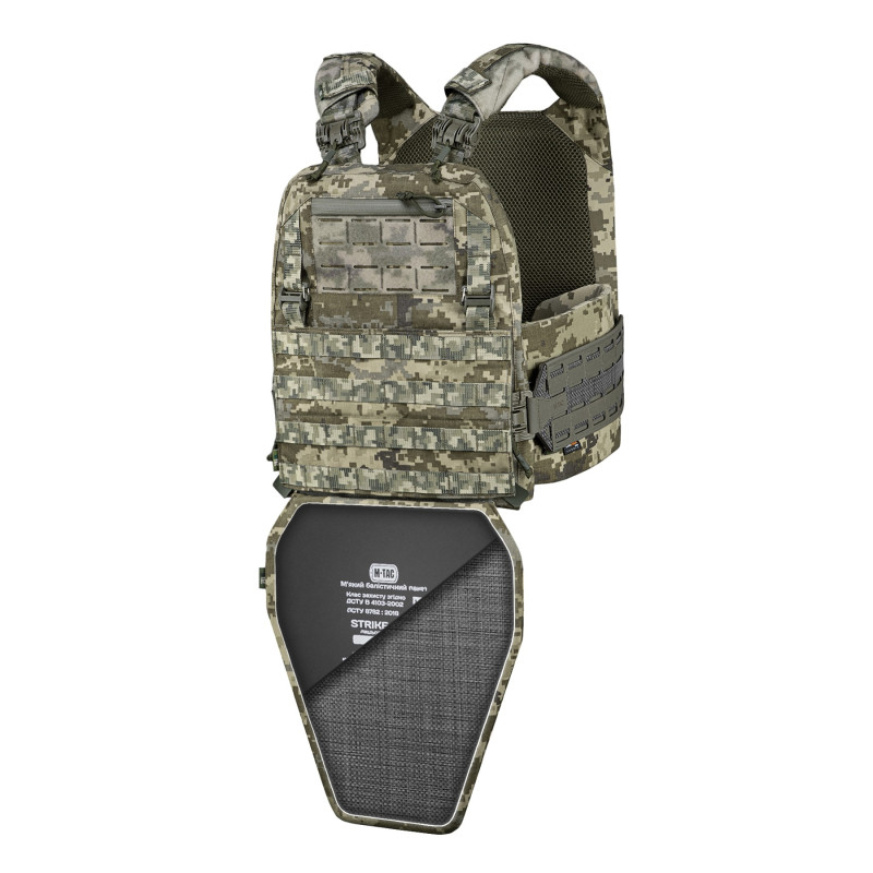 M-Tac вставка каркас в фартух протиуламковий X-Large Black