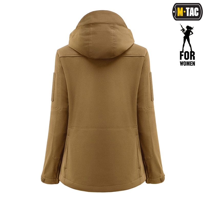 M-Tac куртка Soft Shell Lady Coyote M-Tac куртка Soft Shell Lady Coyote