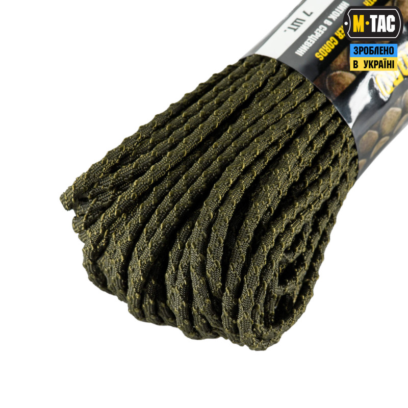M-Tac паракорд Dragon Cord 30m OD Green M-Tac паракорд Dragon Cord 30m OD Green