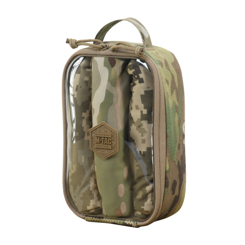 M-Tac органайзер утилітарний прозорий Elite Small Gen.II Multicam M-Tac органайзер утилітарний прозорий Elite Small Gen.II Multicam