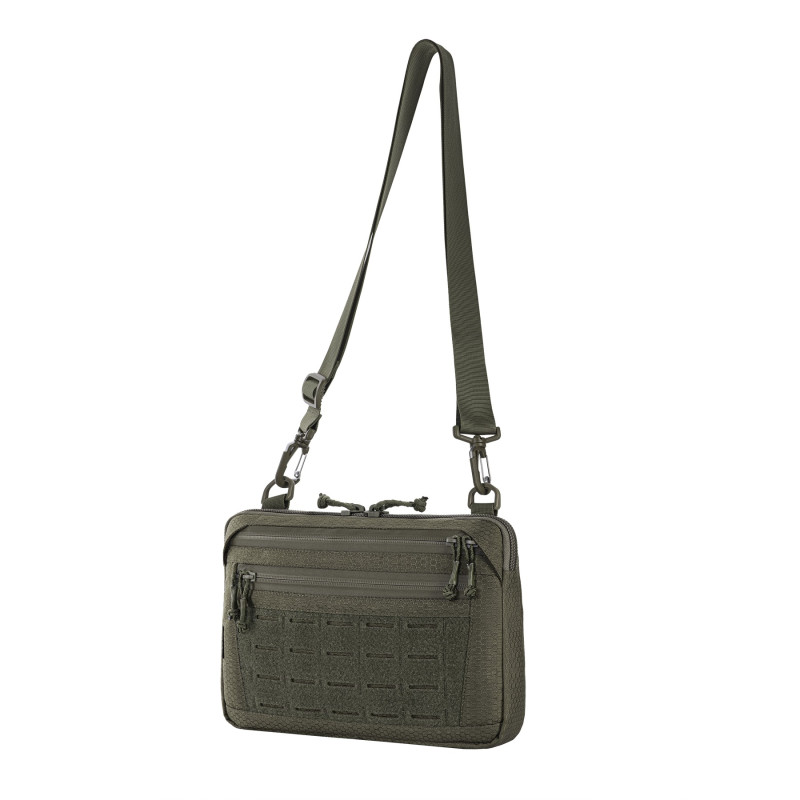 M-Tac сумка Admin Bag Medium Elite з липучкою Hex Ranger Green