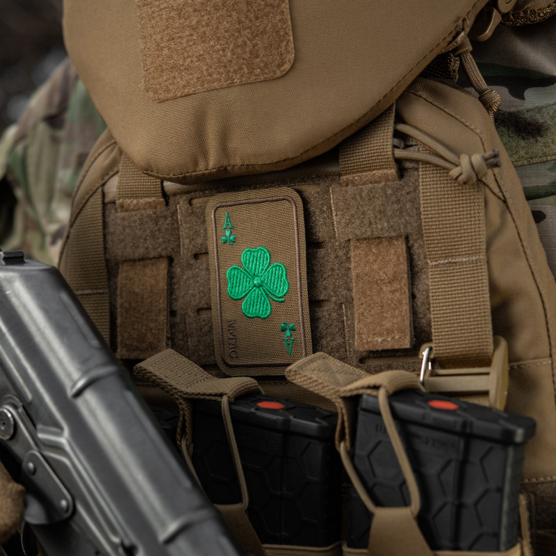 M-Tac нашивка Фартова Карта (вишивка) Coyote M-Tac нашивка Фартова Карта (вишивка) Coyote