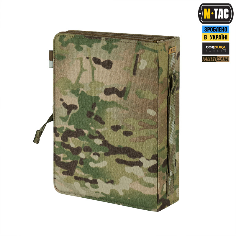 M-Tac альбом Patch Book Elite Multicam M-Tac альбом Patch Book Elite Multicam