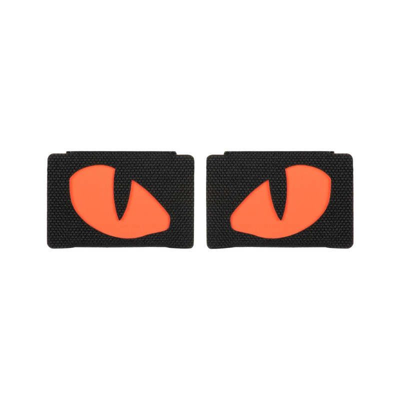 M-Tac нашивка Tiger Eyes Laser Cut (пара) Black/Red/GID M-Tac нашивка Tiger Eyes Laser Cut (пара) Black/Red/GID