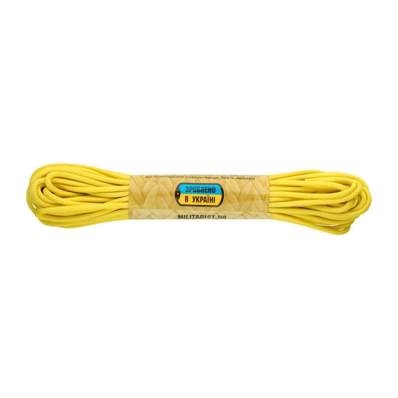 M-Tac паракорд 550 type III Yellow 15м