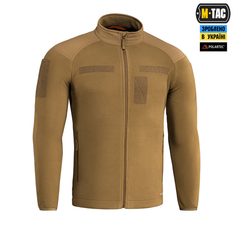 M-Tac куртка Combat Fleece Polartec Jacket Coyote Brown M-Tac куртка Combat Fleece Polartec Jacket Coyote Brown