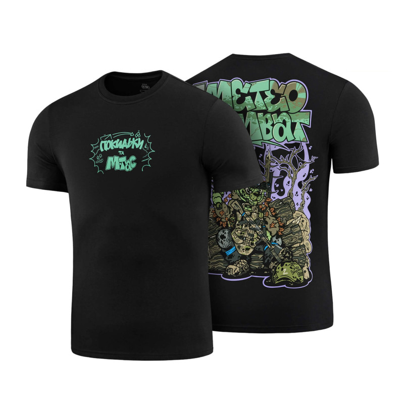 M-Tac футболка Meteo Combat Black
