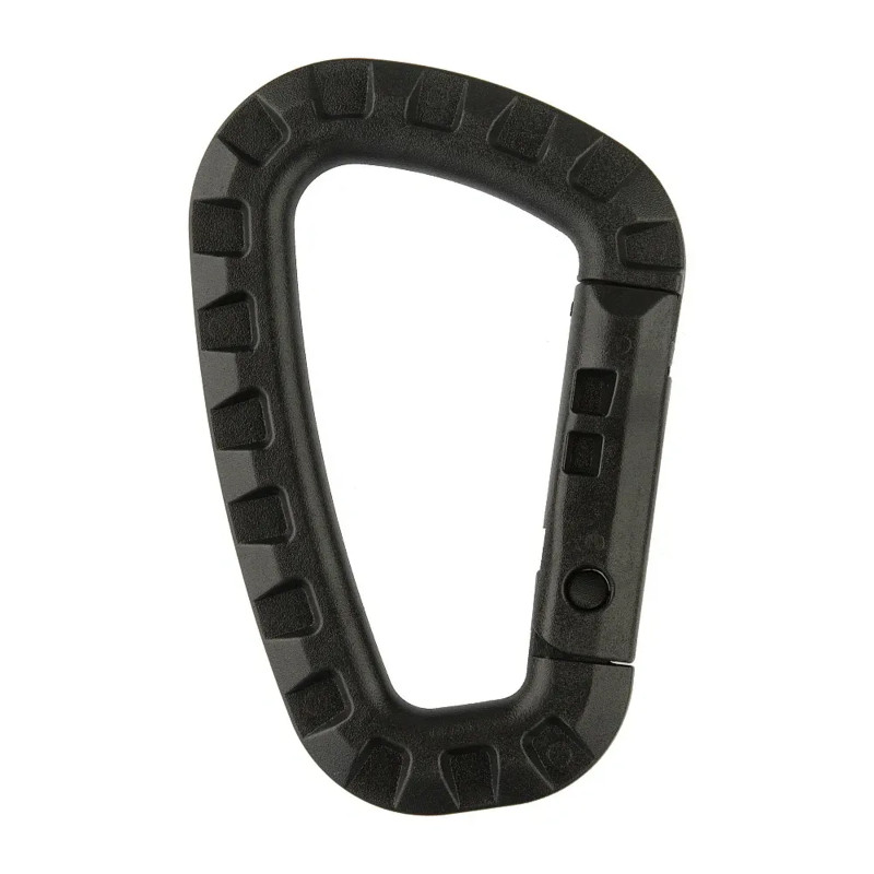 Карабін пластиковий, Black Карабін пластиковий, Black