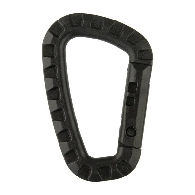 Карабін пластиковий, Black