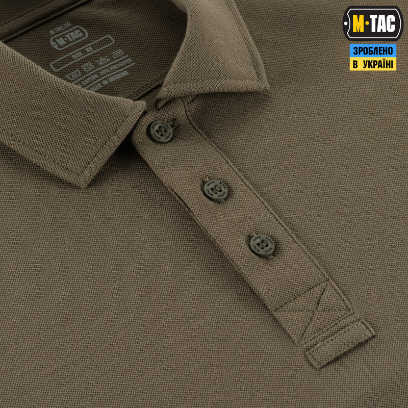 M-Tac поло Basic 65/35 Dark Olive M-Tac поло Basic 65/35 Dark Olive