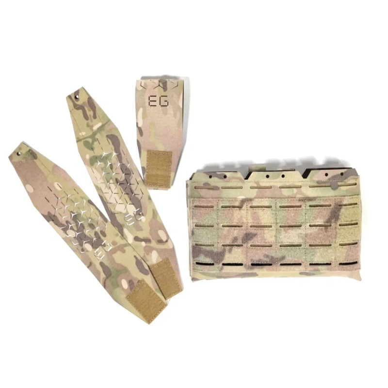 Потрійний підсумок з клапаном Vik-Tailor, MultiCam