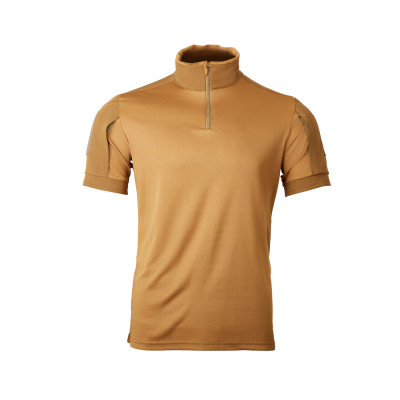 Тактична футболка з коротким рукавом Vik-tailor UBACS, Coyote