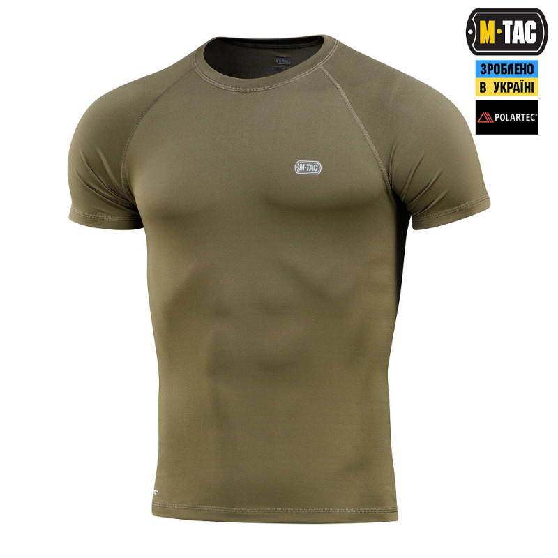 M-Tac футболка Ultra Light Polartec Dark Olive M-Tac футболка Ultra Light Polartec Dark Olive