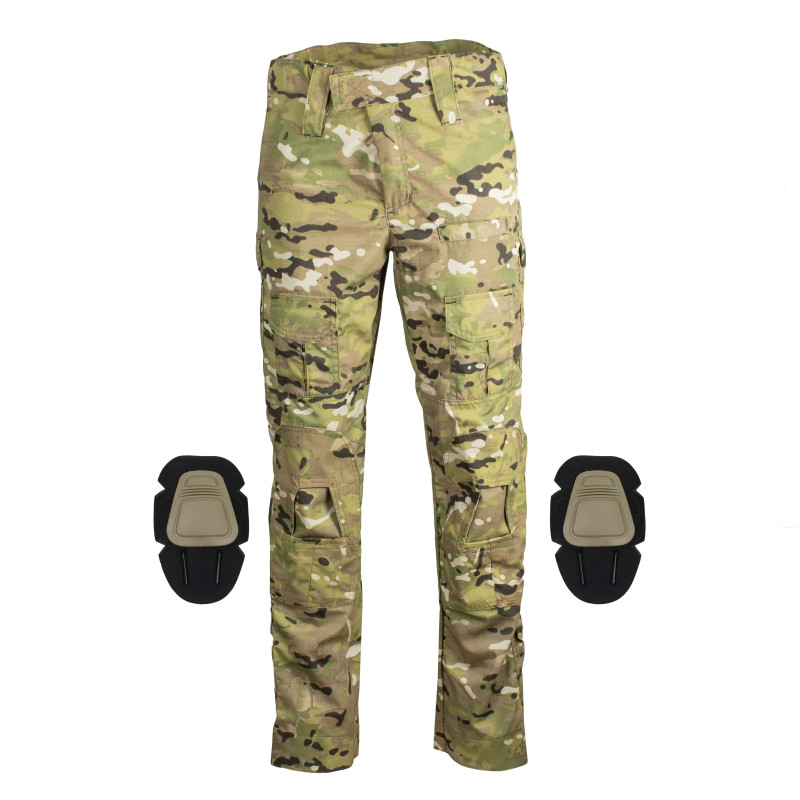 Бойові штани з наколінниками Vik-Tailor G3, MultiCam Бойові штани з наколінниками Vik-Tailor G3, MultiCam