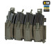 M-Tac передня панель для плитоноски Cuirass QRS XL на 4 магазина Ranger Green — фото 3