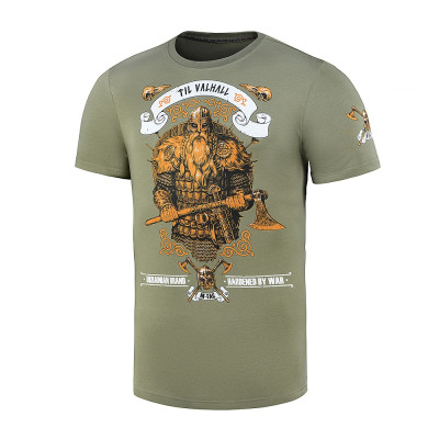 M-Tac футболка Viking Light Olive