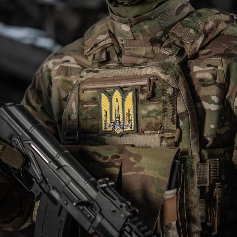 M-Tac нашивка Тризуб UA-Wing (вишивка) Ranger Green M-Tac нашивка Тризуб UA-Wing (вишивка) Ranger Green