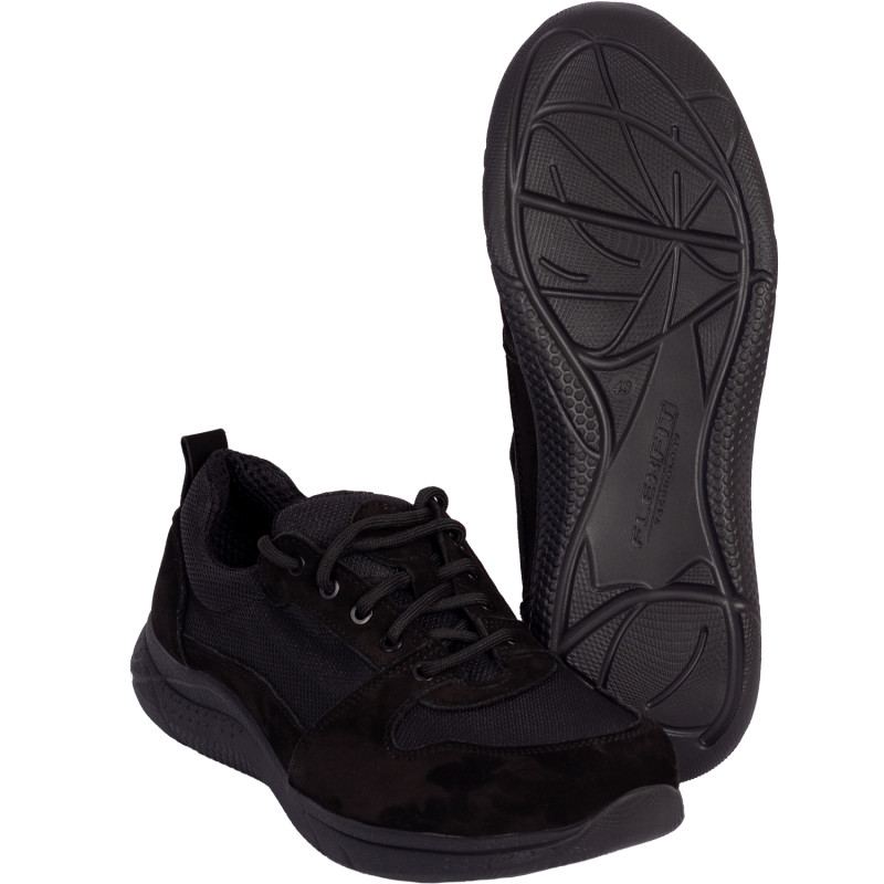 Кросівки зі вставками кордури Vik-Tailor Typhoon, Black