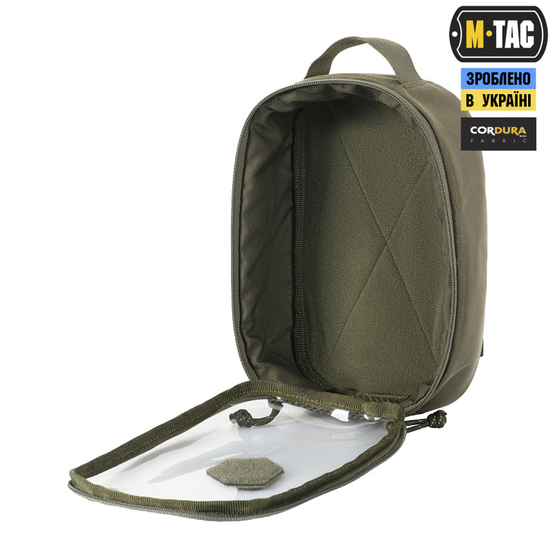 M-Tac органайзер утилітарний прозорий Elite Small Gen.II Ranger Green M-Tac органайзер утилітарний прозорий Elite Small Gen.II Ranger Green
