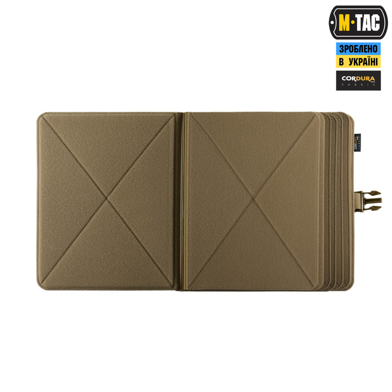 M-Tac альбом Patch Book Elite Coyote M-Tac альбом Patch Book Elite Coyote