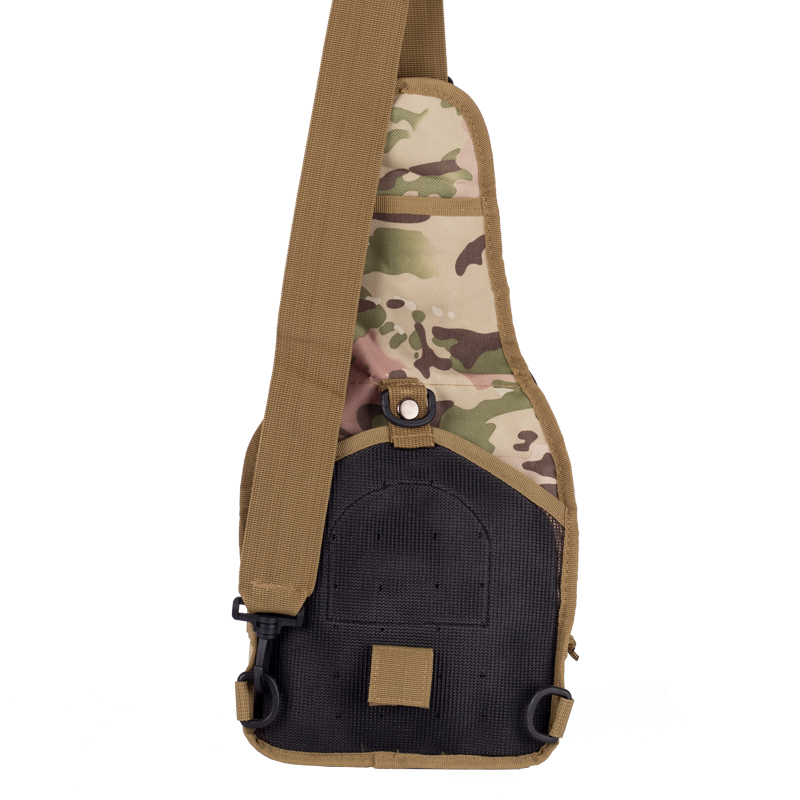 Сумка однолямкова Vik-Tailor MOLLE 7л, MultiCam