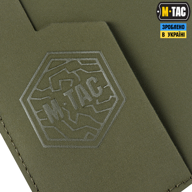 M-Tac обкладинка на паспорт Ranger Green M-Tac обкладинка на паспорт Ranger Green