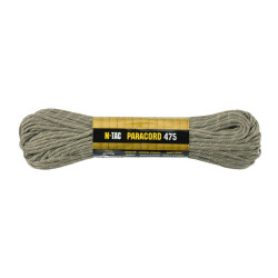 M-Tac паракорд 475 Tan Reflective 30м