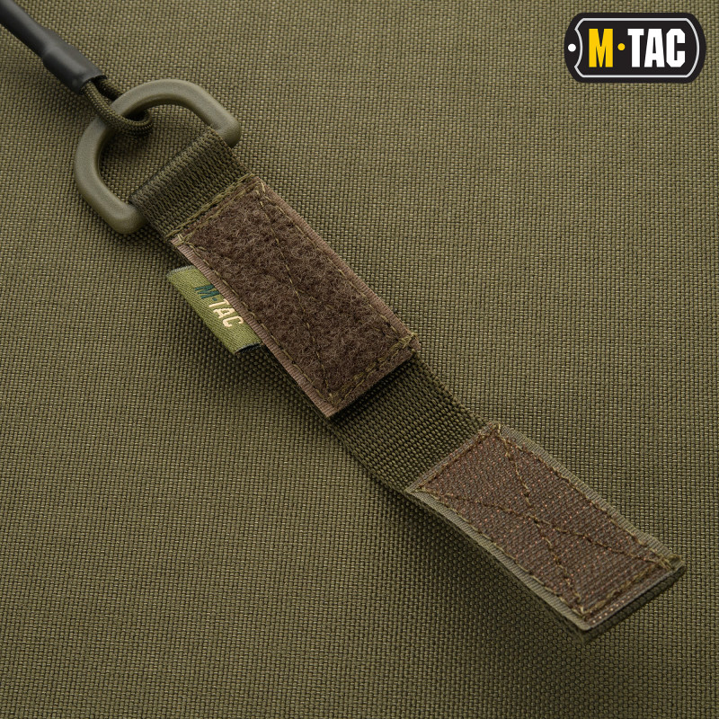 M-Tac шнур страхувальний Hard універсальний олива M-Tac шнур страхувальний Hard універсальний олива