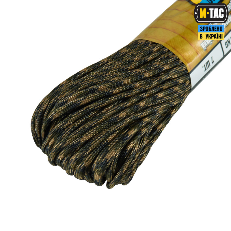 M-Tac паракорд 475 30m Woodland Marpat M-Tac паракорд 475 30m Woodland Marpat