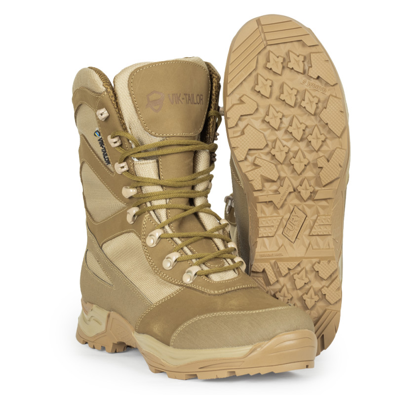Черевики зимові Vik-Tailor HAWK 923 FURY Нубук, Coyote